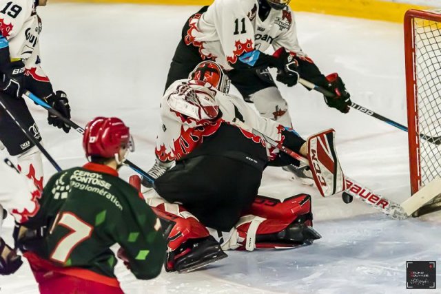 Photo hockey match Cergy-Pontoise II - Poitiers le 06/04/2024