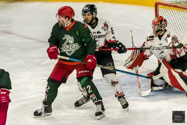 Photo hockey match Cergy-Pontoise II - Poitiers le 06/04/2024