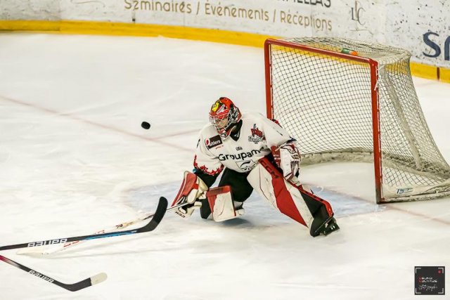 Photo hockey match Cergy-Pontoise II - Poitiers le 06/04/2024