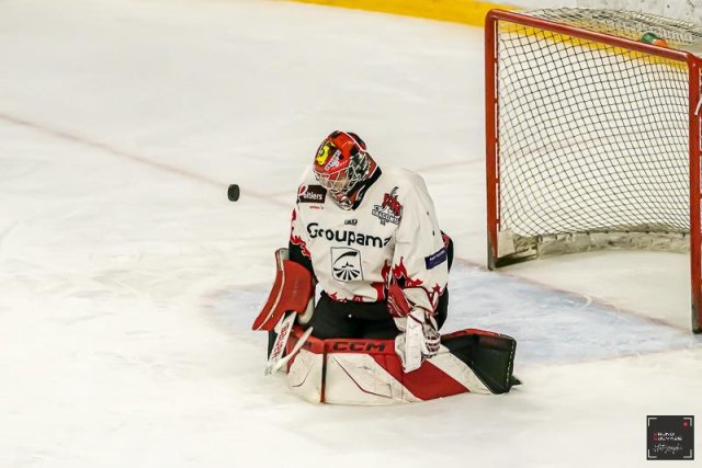 Photo hockey match Cergy-Pontoise II - Poitiers le 06/04/2024