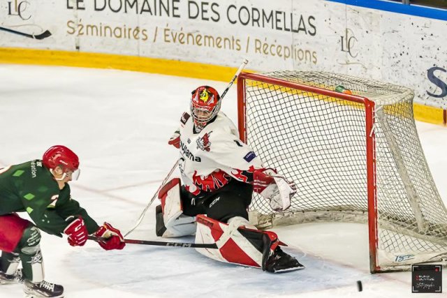 Photo hockey match Cergy-Pontoise II - Poitiers le 06/04/2024