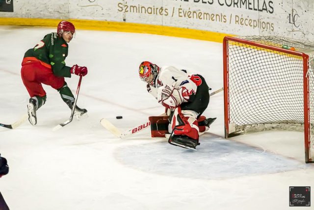 Photo hockey match Cergy-Pontoise II - Poitiers le 06/04/2024