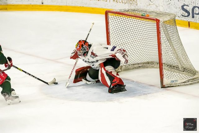 Photo hockey match Cergy-Pontoise II - Poitiers le 06/04/2024