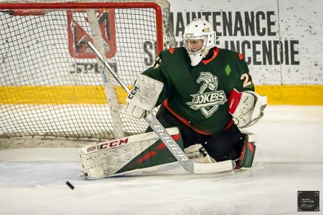 Photo hockey match Cergy-Pontoise II - Poitiers le 06/04/2024