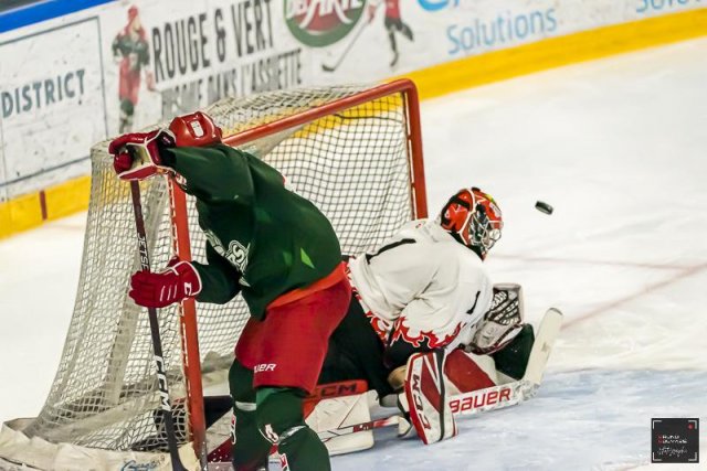 Photo hockey match Cergy-Pontoise II - Poitiers le 06/04/2024