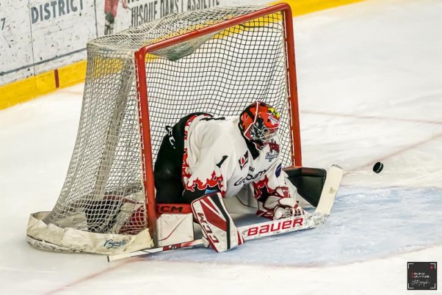 Photo hockey match Cergy-Pontoise II - Poitiers le 06/04/2024