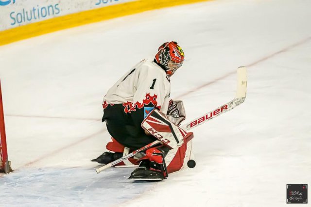 Photo hockey match Cergy-Pontoise II - Poitiers le 06/04/2024