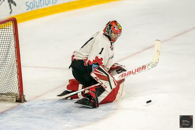 Photo hockey match Cergy-Pontoise II - Poitiers le 06/04/2024