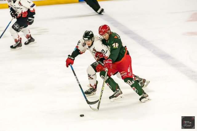 Photo hockey match Cergy-Pontoise II - Poitiers le 06/04/2024