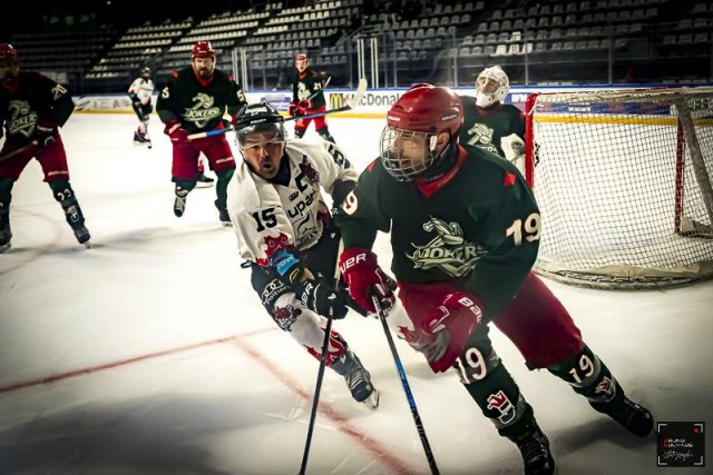 Photo hockey match Cergy-Pontoise II - Poitiers le 06/04/2024
