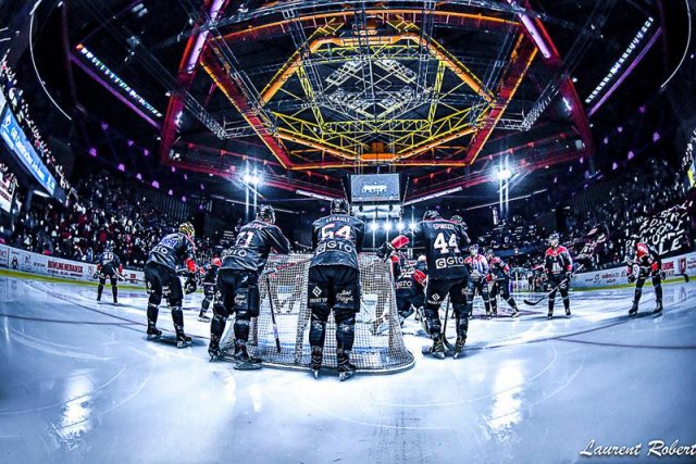 Photo hockey match Bordeaux - Rouen le 10/04/2024