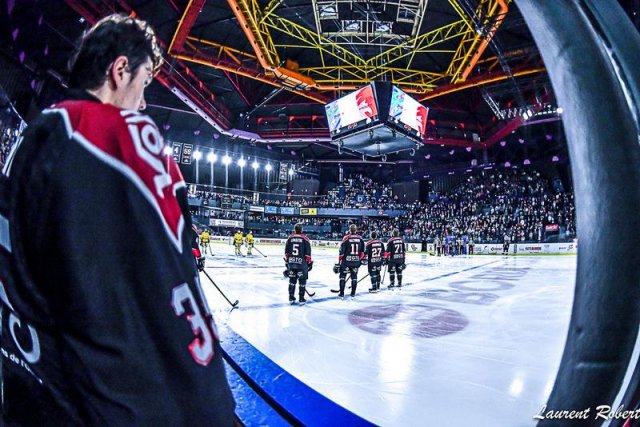 Photo hockey match Bordeaux - Rouen le 10/04/2024
