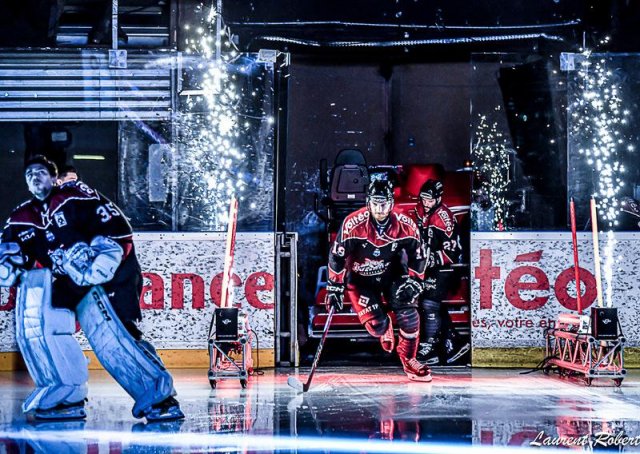 Photo hockey match Bordeaux - Rouen le 10/04/2024