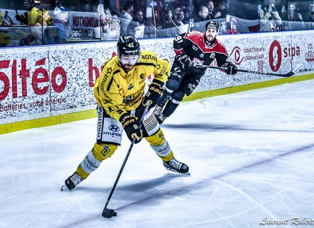 Photo hockey match Bordeaux - Rouen le 10/04/2024