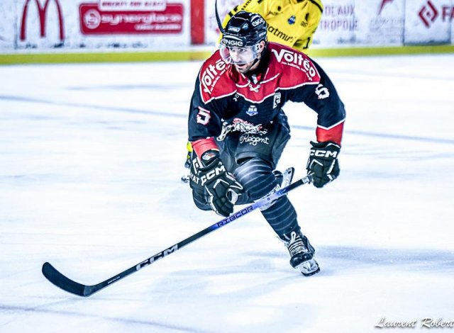 Photo hockey match Bordeaux - Rouen le 10/04/2024