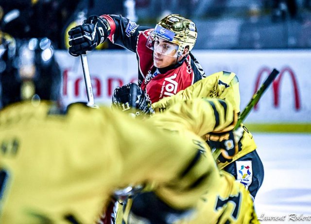 Photo hockey match Bordeaux - Rouen le 10/04/2024