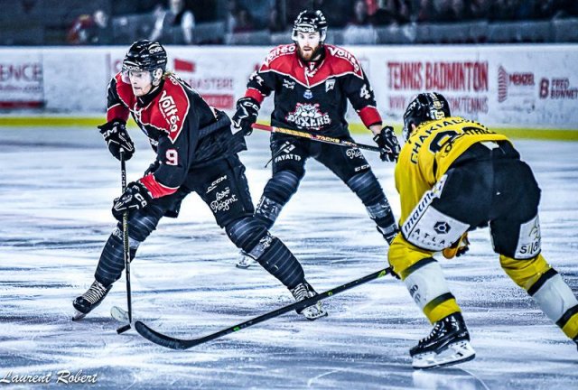 Photo hockey match Bordeaux - Rouen le 10/04/2024