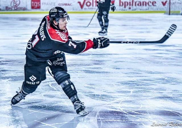 Photo hockey match Bordeaux - Rouen le 10/04/2024