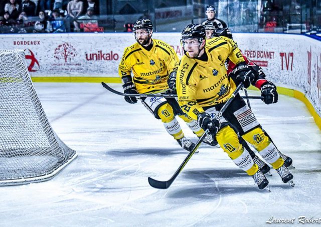 Photo hockey match Bordeaux - Rouen le 10/04/2024