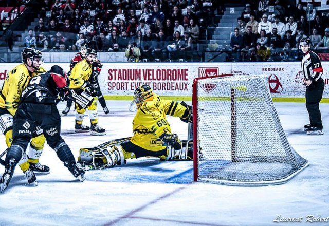 Photo hockey match Bordeaux - Rouen le 10/04/2024