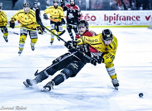 Photo hockey match Bordeaux - Rouen le 10/04/2024