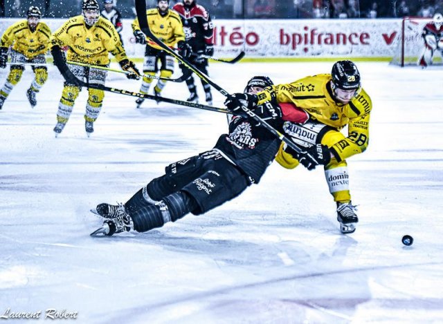 Photo hockey match Bordeaux - Rouen le 10/04/2024