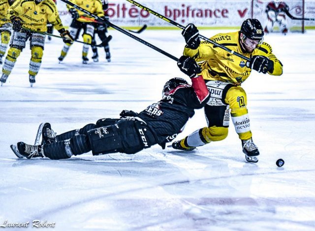 Photo hockey match Bordeaux - Rouen le 10/04/2024