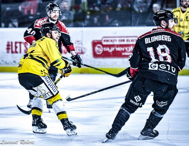 Photo hockey match Bordeaux - Rouen le 10/04/2024