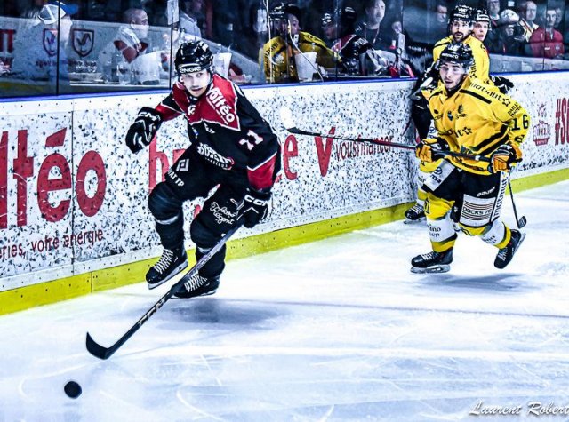 Photo hockey match Bordeaux - Rouen le 10/04/2024