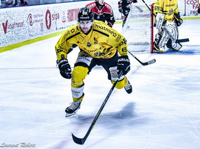 Photo hockey match Bordeaux - Rouen le 10/04/2024