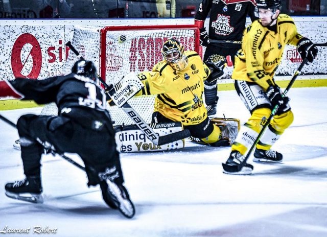 Photo hockey match Bordeaux - Rouen le 10/04/2024