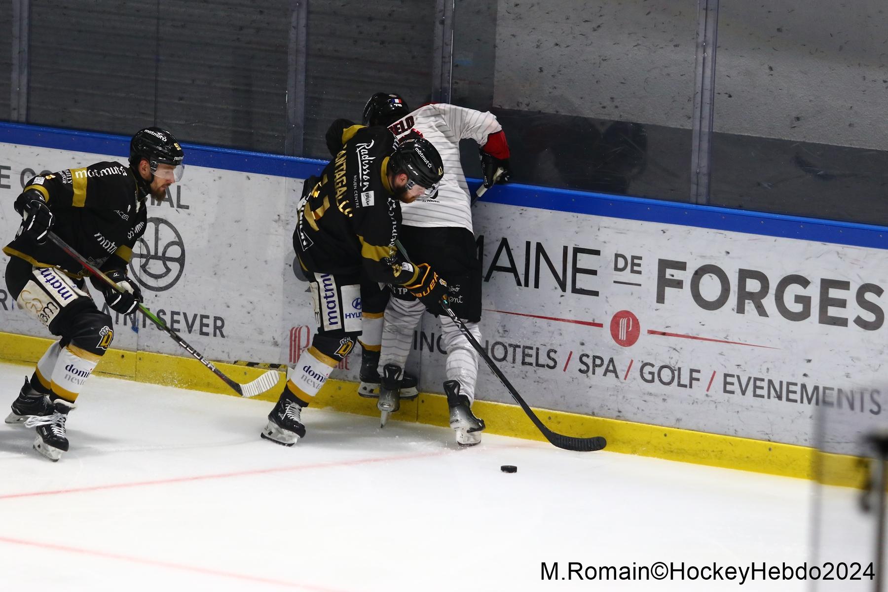 Rouen 5 - 3 Bordeaux