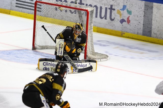Photo hockey match Rouen - Bordeaux le 13/04/2024