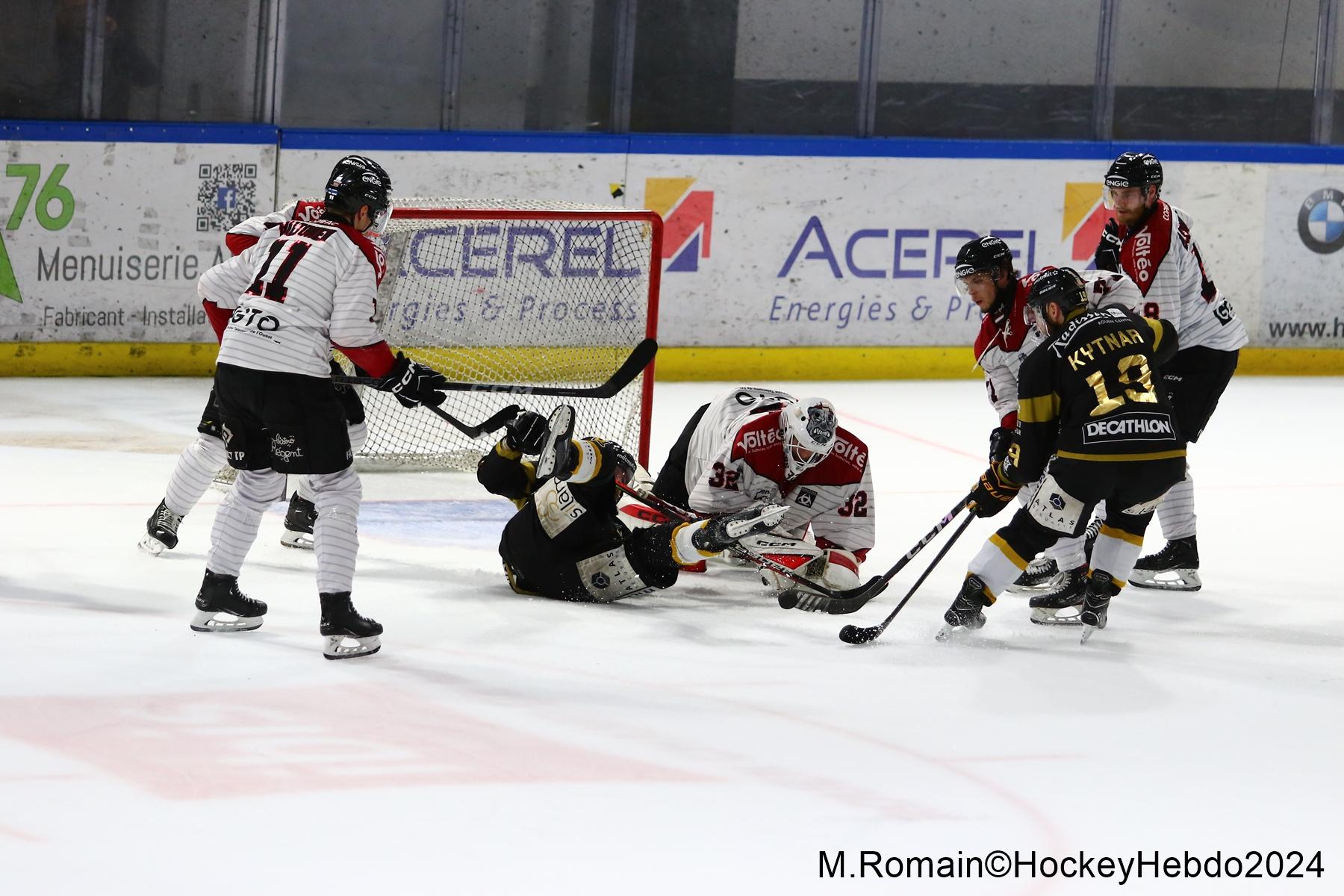 Rouen 5 - 3 Bordeaux