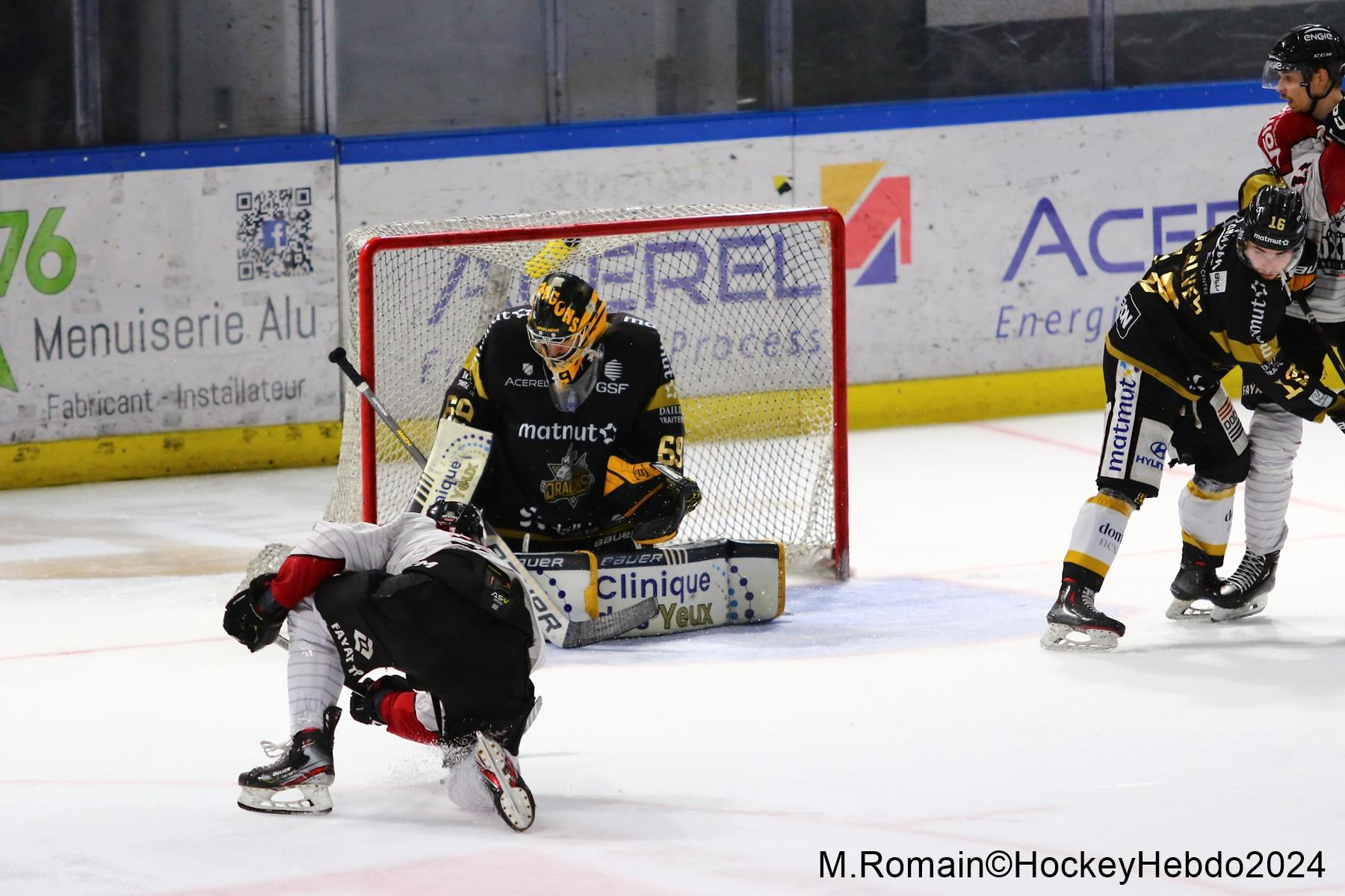 Rouen 5 - 3 Bordeaux