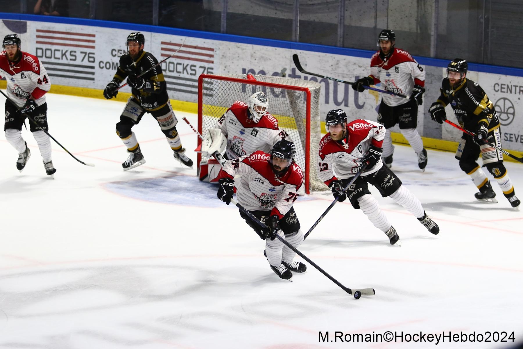 Rouen 5 - 3 Bordeaux