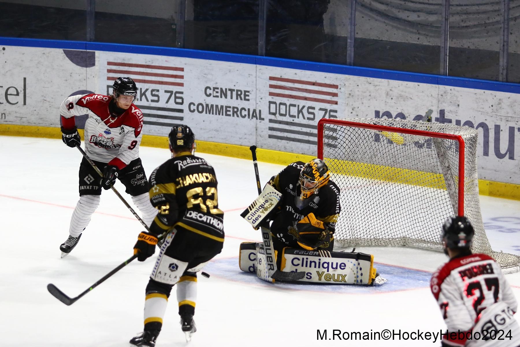 Rouen 5 - 3 Bordeaux