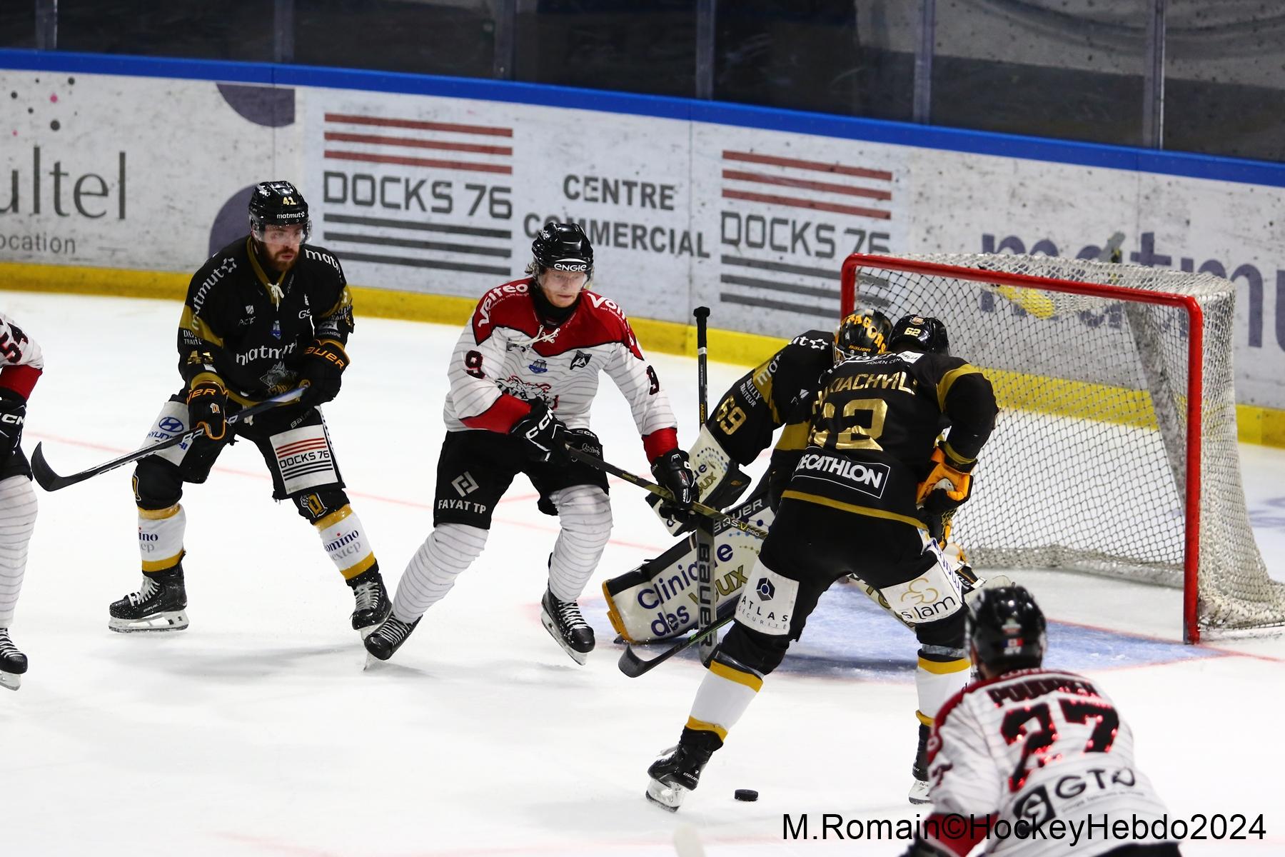 Rouen 5 - 3 Bordeaux