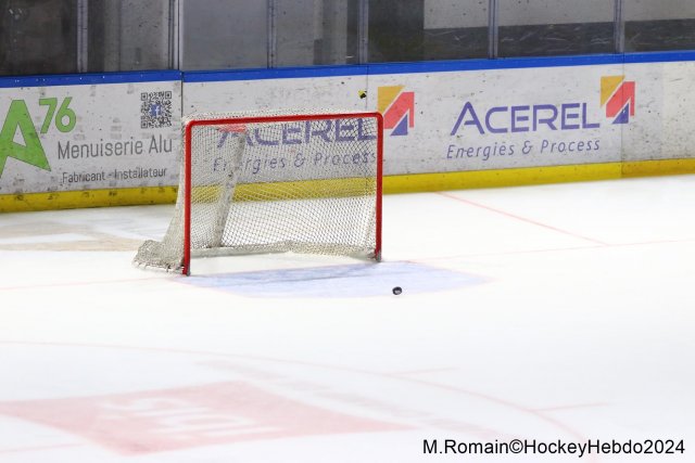 Photo hockey match Rouen - Bordeaux le 13/04/2024