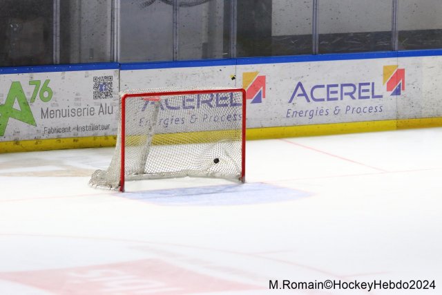 Photo hockey match Rouen - Bordeaux le 13/04/2024