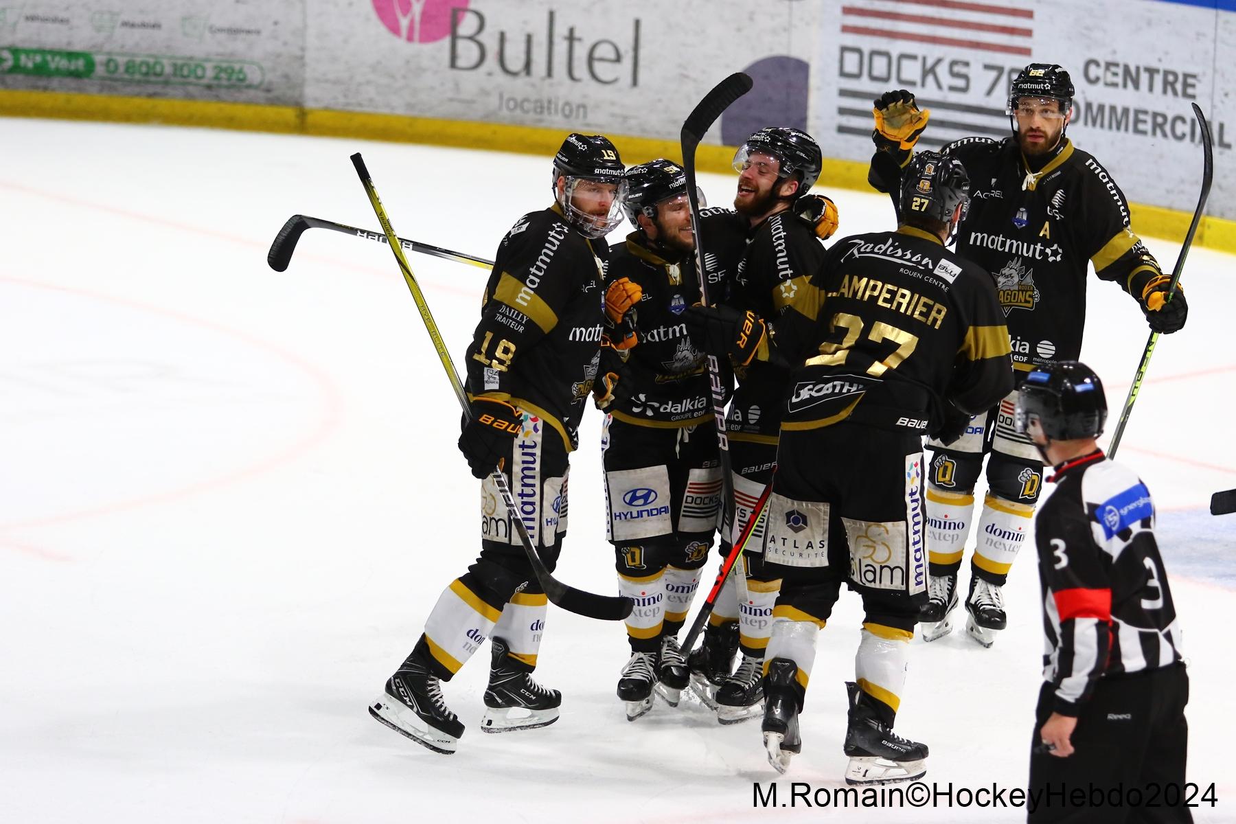 Rouen 5 - 3 Bordeaux