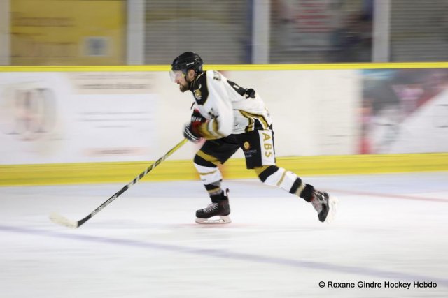 Photo hockey match Dijon  - Dammarie-les-Lys le 13/04/2024