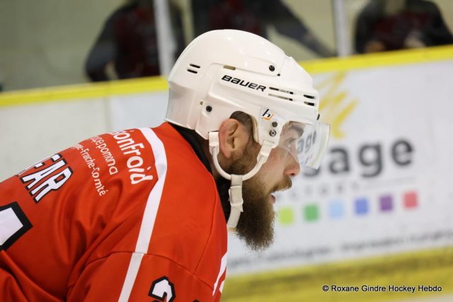 Photo hockey match Dijon  - Dammarie-les-Lys le 13/04/2024