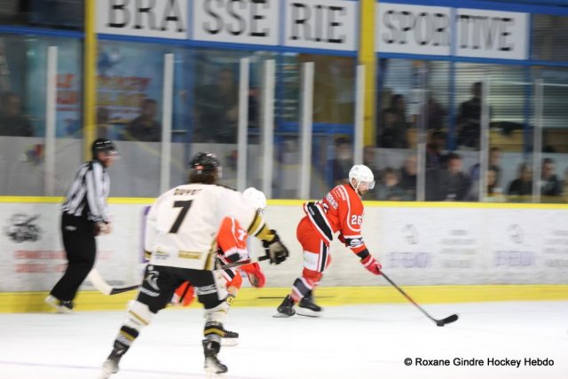 Photo hockey match Dijon  - Dammarie-les-Lys le 13/04/2024