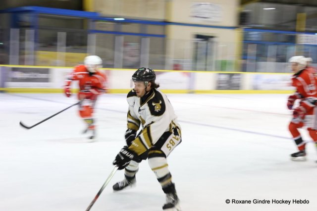 Photo hockey match Dijon  - Dammarie-les-Lys le 13/04/2024