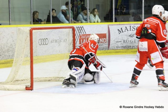 Photo hockey match Dijon  - Dammarie-les-Lys le 13/04/2024