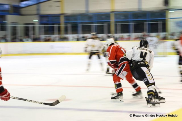 Photo hockey match Dijon  - Dammarie-les-Lys le 13/04/2024