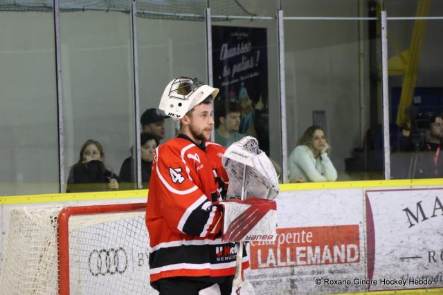 Photo hockey match Dijon  - Dammarie-les-Lys le 13/04/2024