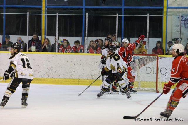 Photo hockey match Dijon  - Dammarie-les-Lys le 13/04/2024