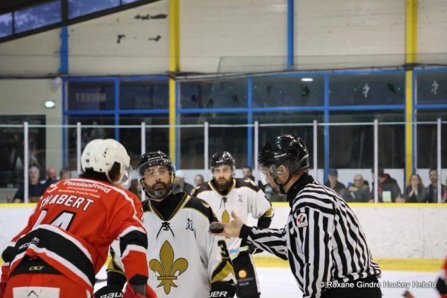 Photo hockey match Dijon  - Dammarie-les-Lys le 13/04/2024